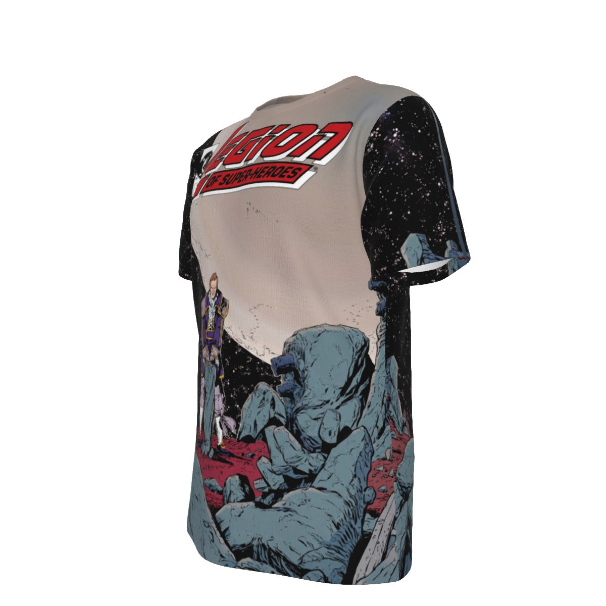 LEGION 3 BAXTER RUN ALL OVER PRINT SHIRT OR TANK - GIFFEN ART