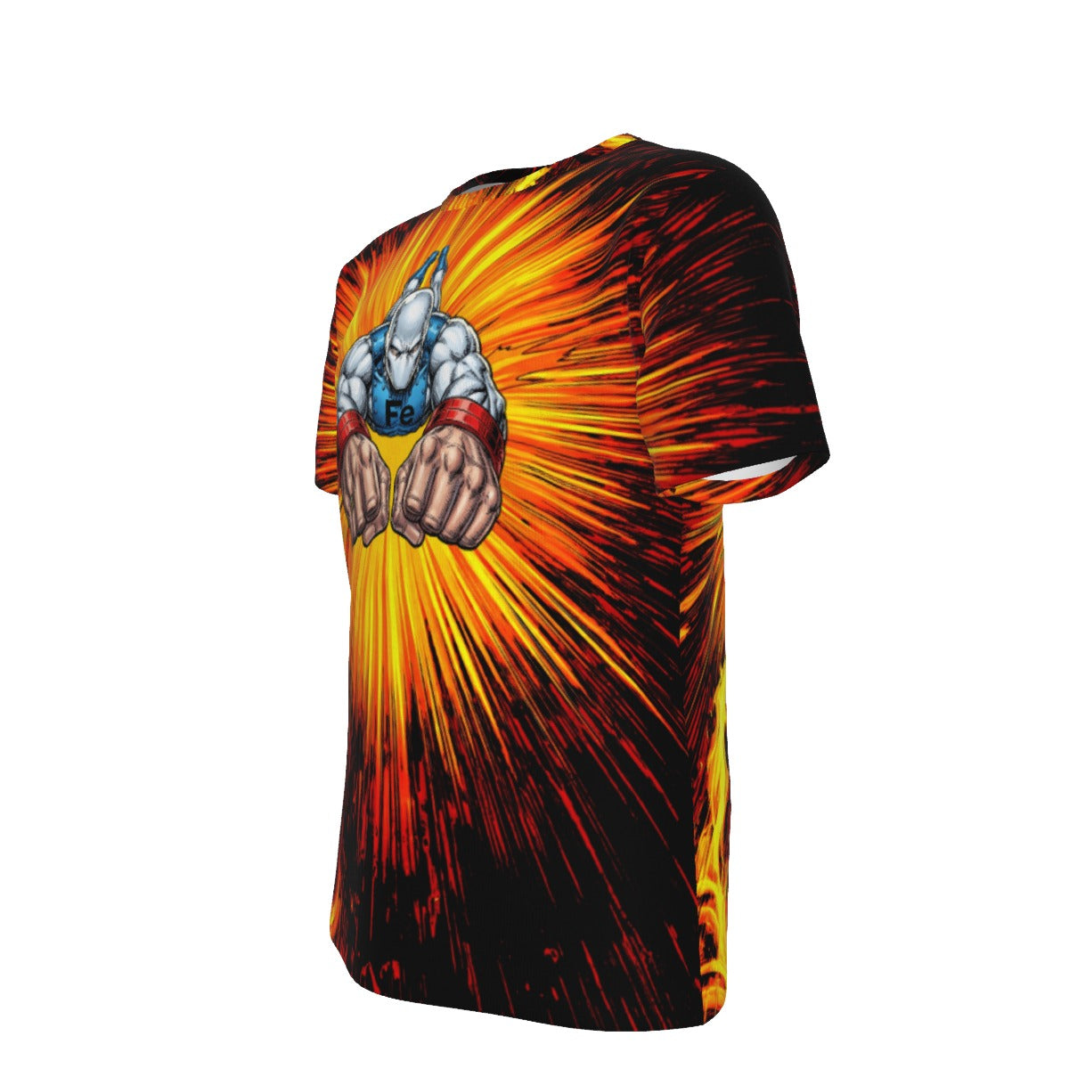 FERRO LAD RUSH All Over Print Shirt & Tank Top - ORIGINAL ART BY EKA