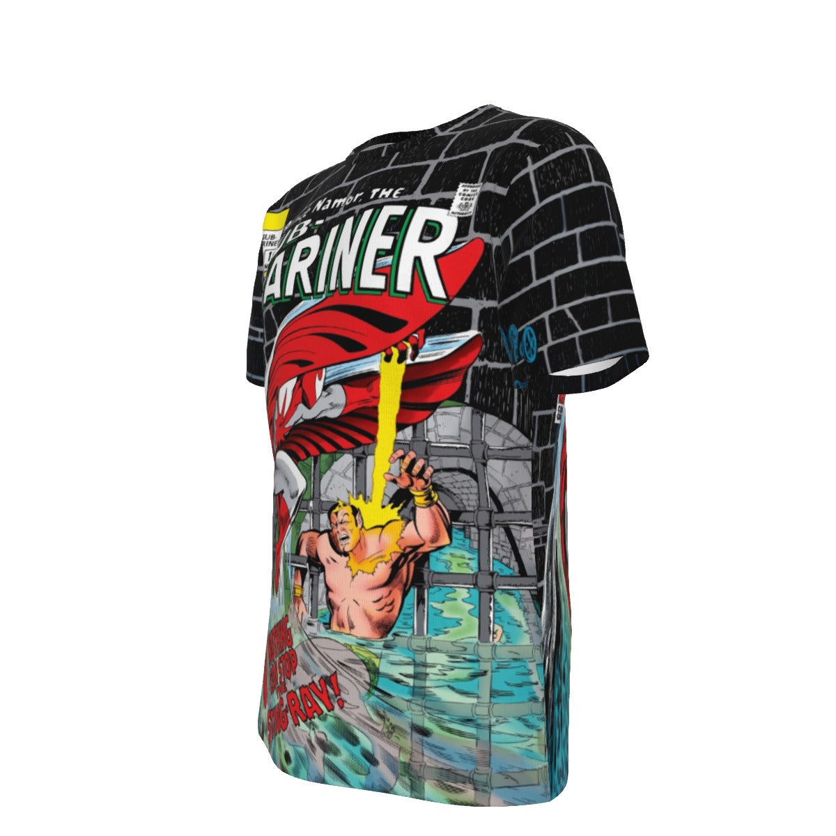 SUBMARINER 19 All Over Print Shirt & Tank Top - STINGRAY
