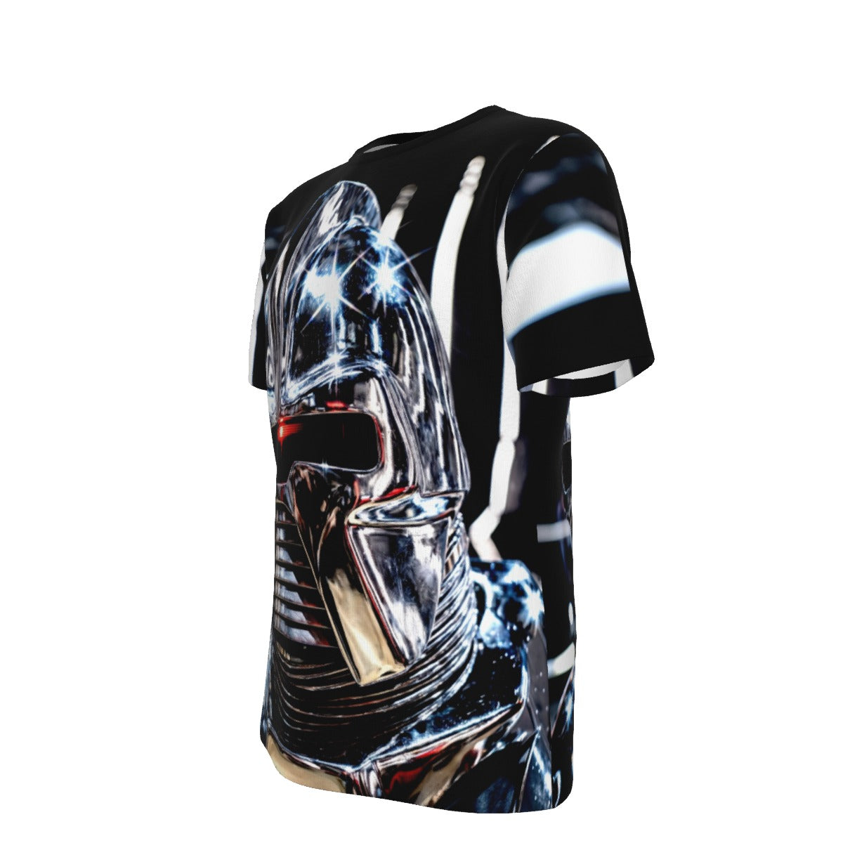CYLON FACE All Over Print Shirt & Tank Top = BATTLESTAR GALACTICA