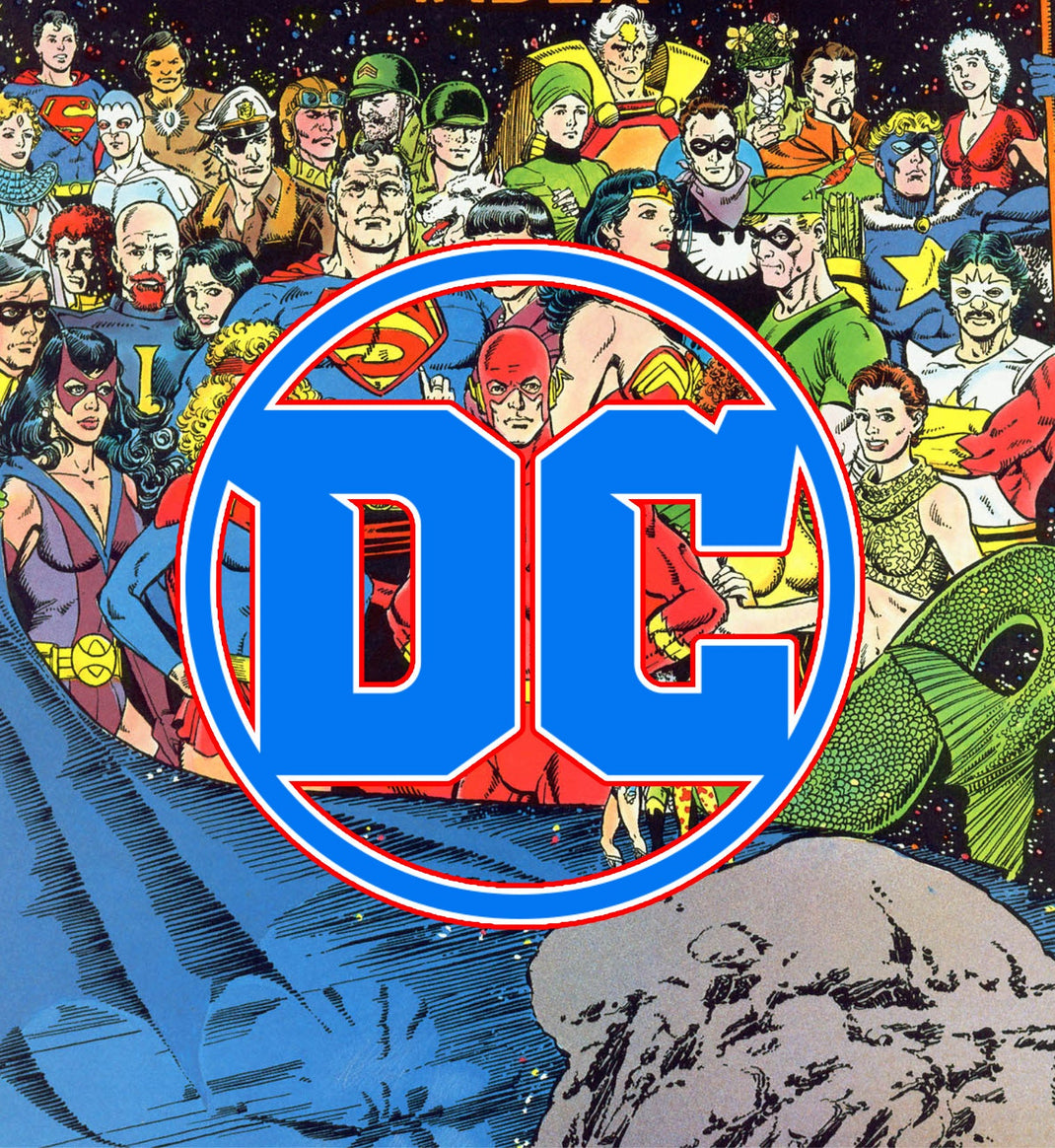 DC COMICS CHARACTERS AND COVERS – BEARDEDSHIRTS