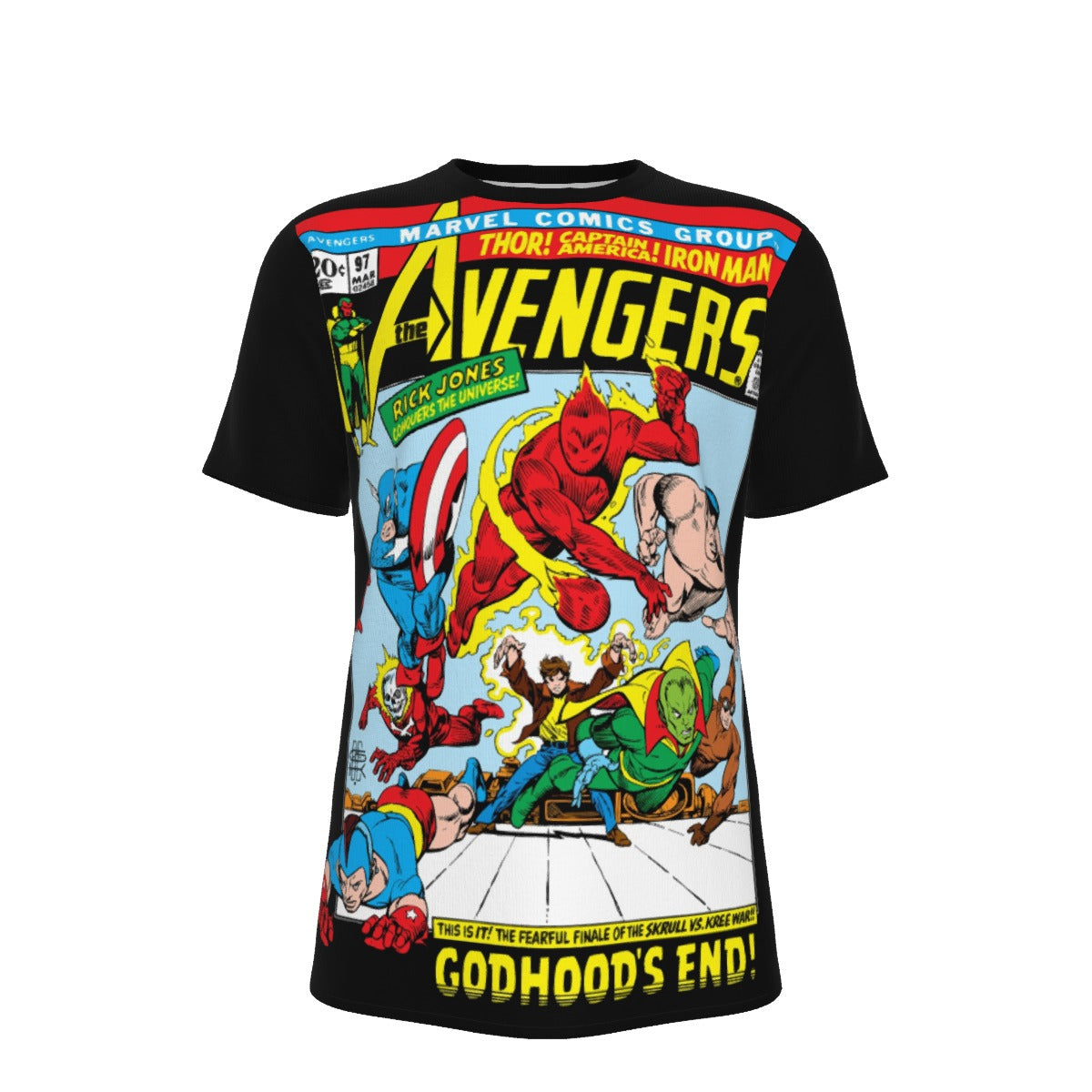 AVENGERS 97 All Over Print Shirt & Tank Top