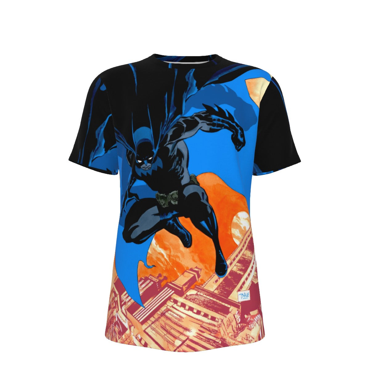 BATMAN PINUP ALL OVER PRINT SHIRT AND TANK TOP - TIM DALE ART