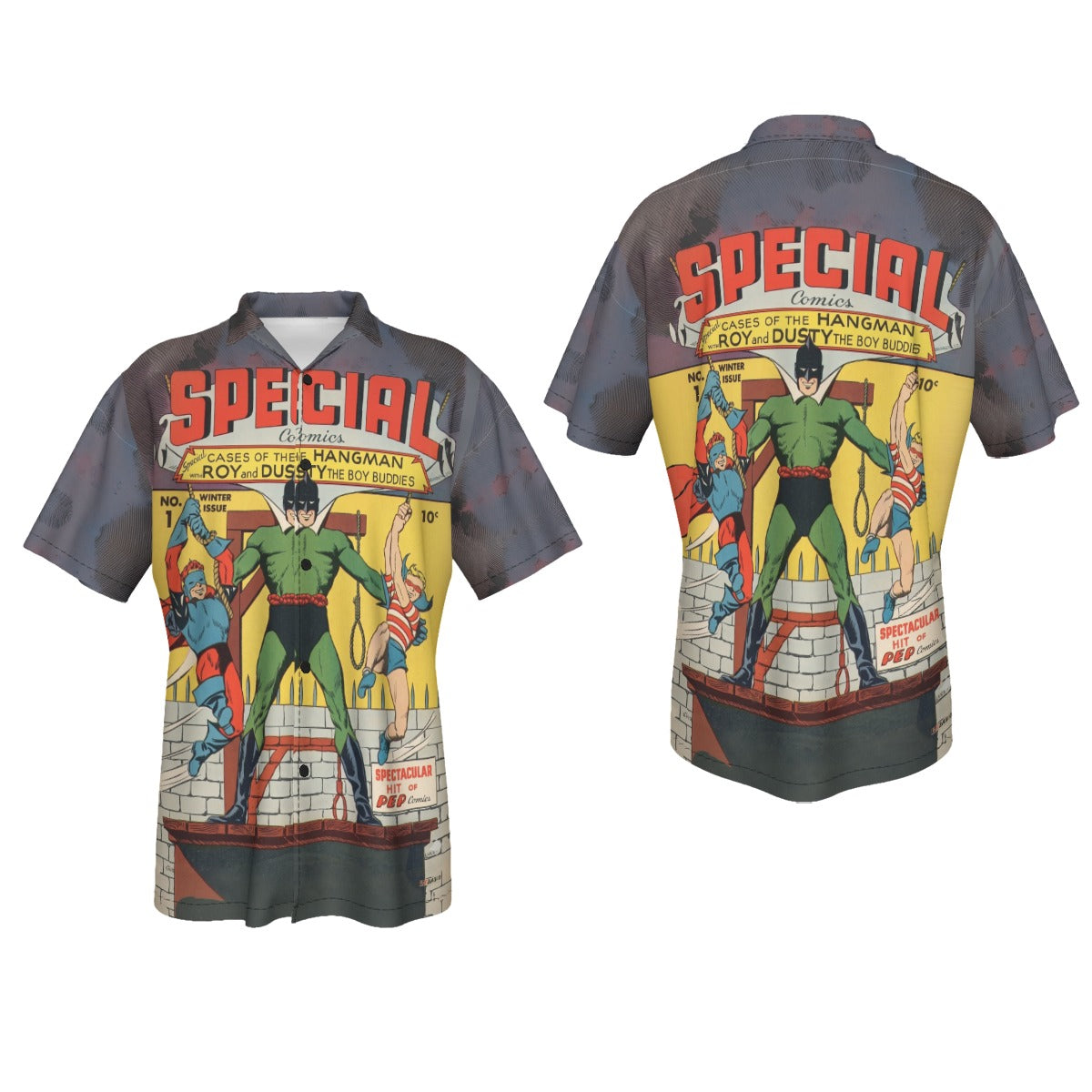 SPECIAL COMICS 1 All Over Print Shirt & Tank Top