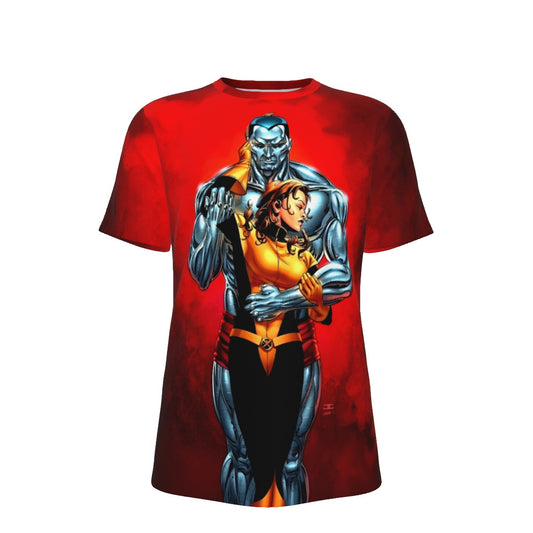 ASTONISHING XMEN 6  ALL OVER PRINT SHIRT AND TANK TOP - COLOSSUS KITTY PRYDE