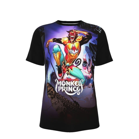 MONKEY PRINCE ALL OVER PRINT SHIRT AND TANK TOP