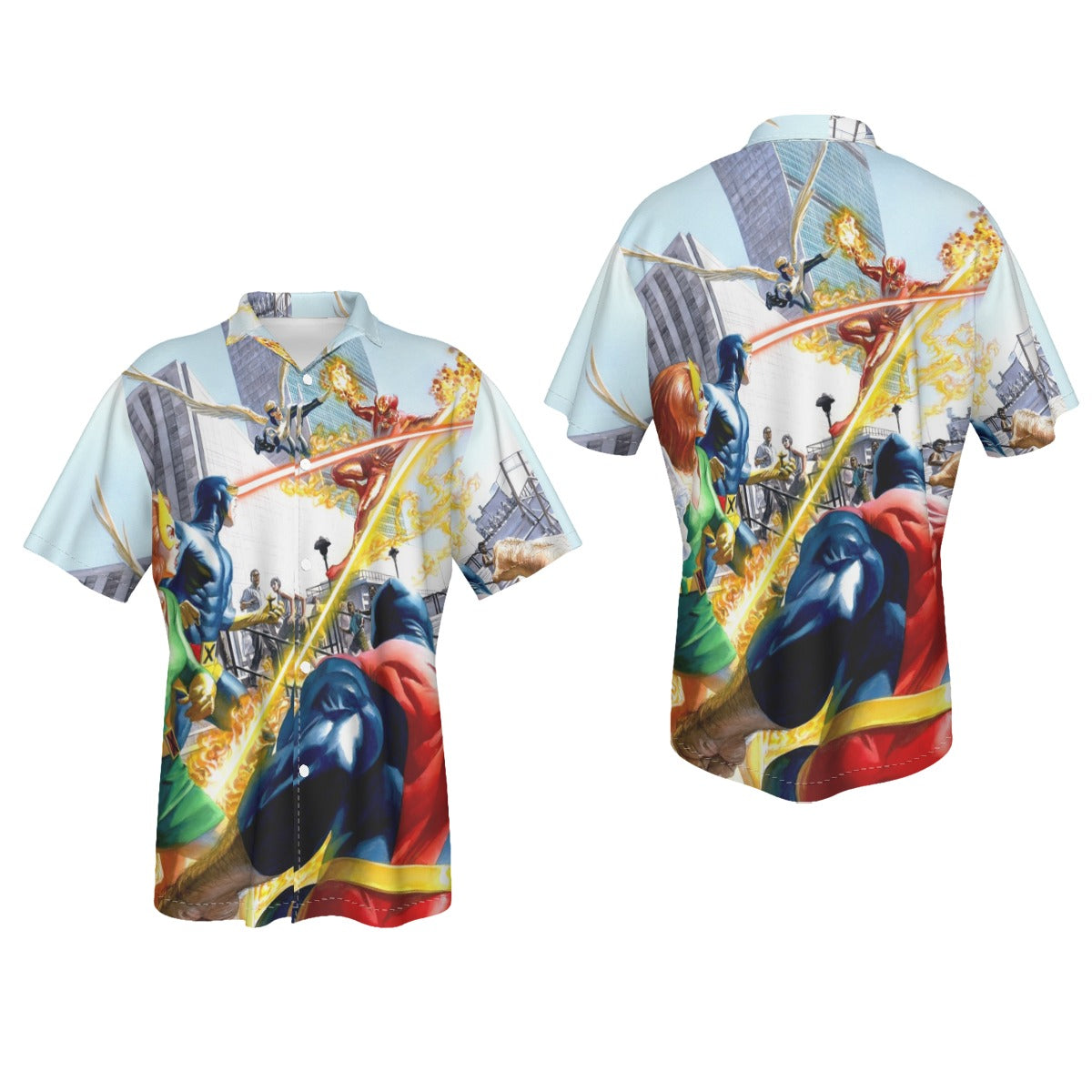 CLASSIC XMEN All Over Print Shirt & Tank Top - ALEX ROSS ART