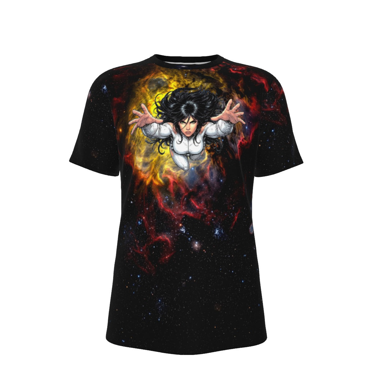 PHANTOM GIRL RUSH All Over Print Shirt & Tank Top - LEGION RUSH SERIES - ORIGINAL ART