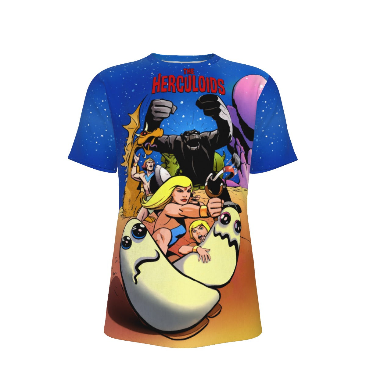 HERCULOIDS SAT MORN All Over Print Shirt & Tank Top