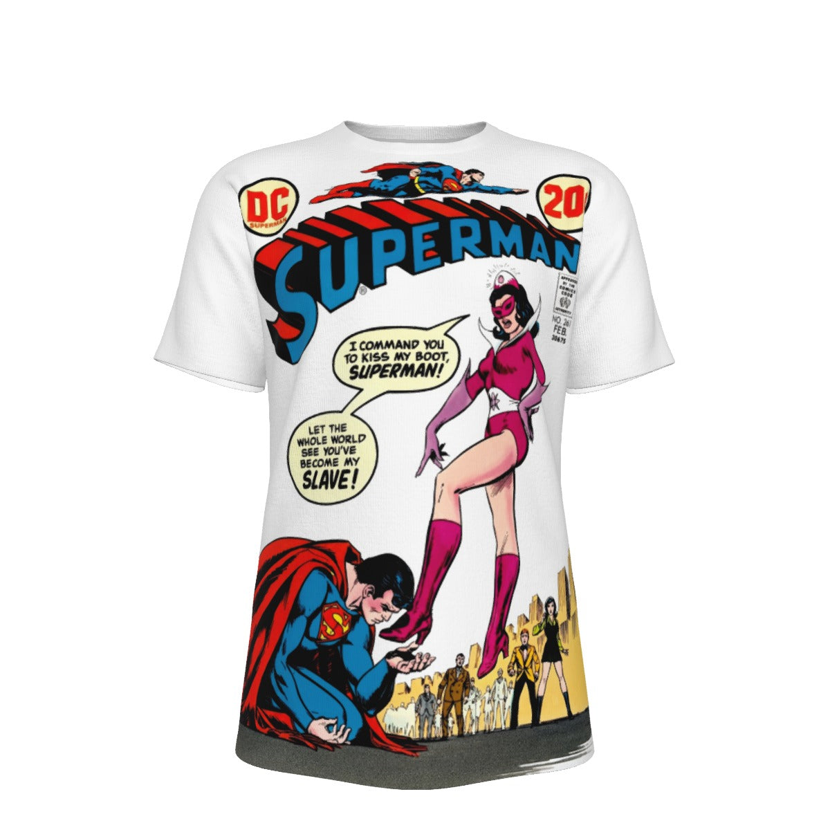 SUPERMAN 261 Over Print Shirt & Tank Top