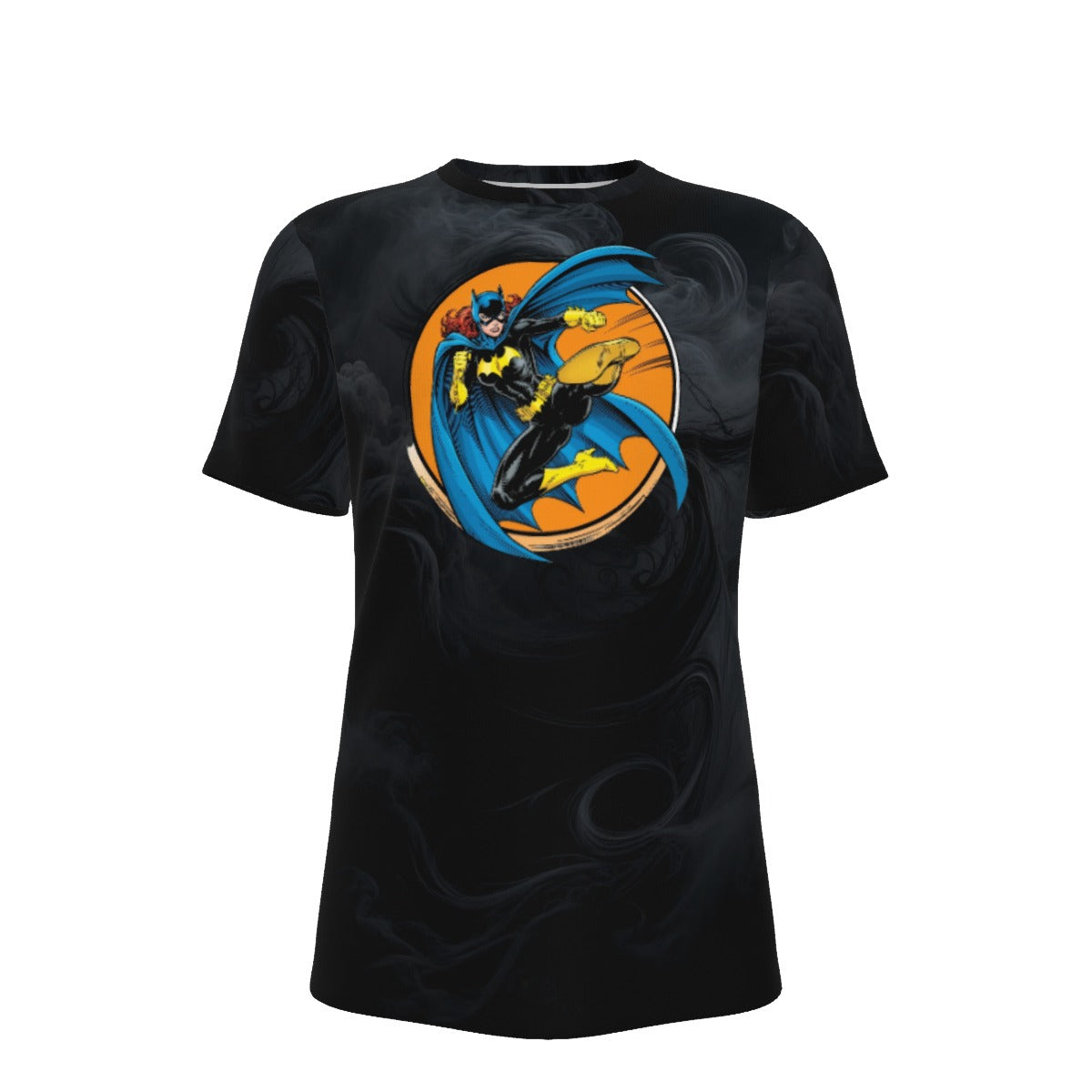 BATGIRL CLASSIC READY OVER PRINT SHIRT AND TANK TOP-ORIGINAL ART