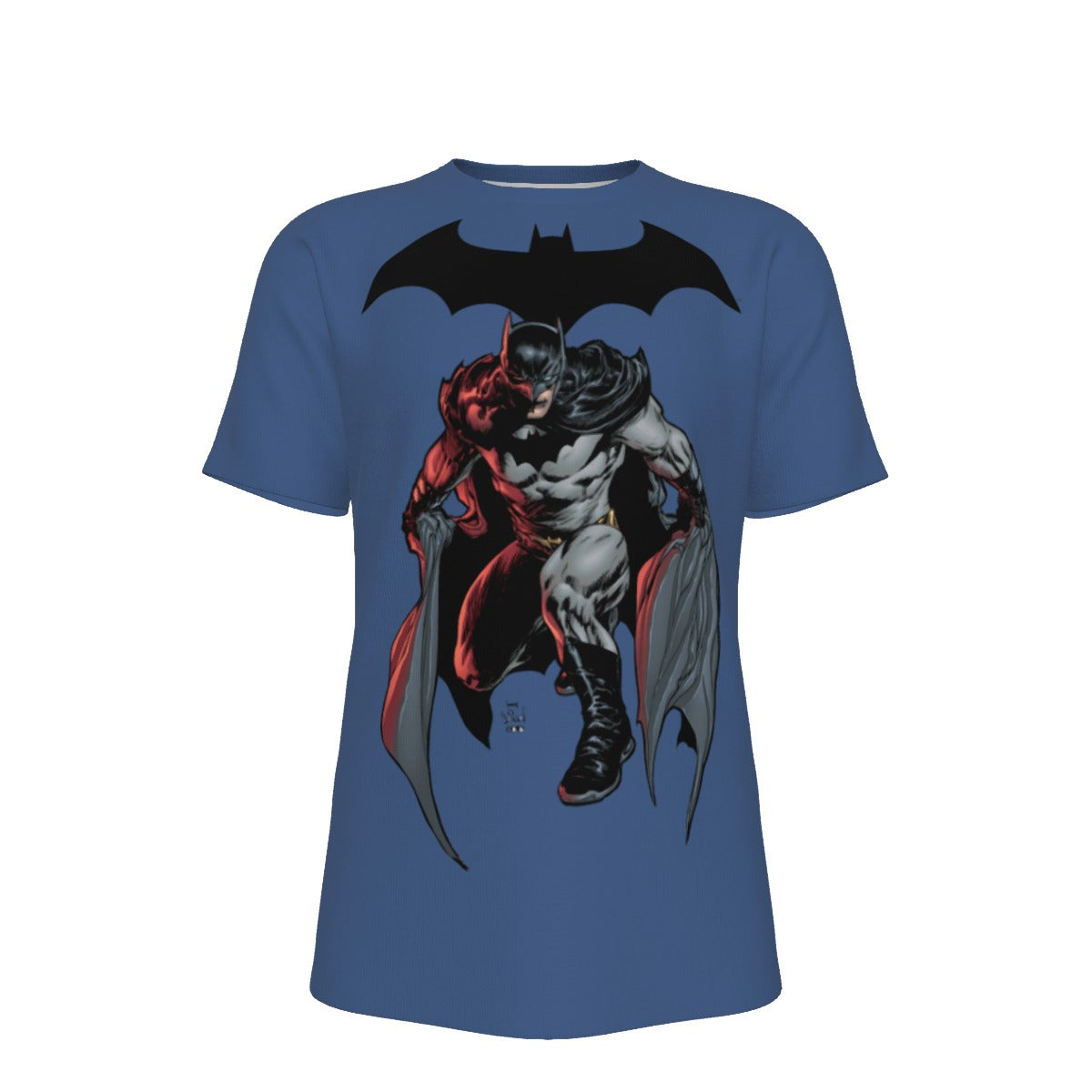 BATMAN 706  PINUP ALL OVER PRINT SHIRT AND TANK TOP - TONY DANIEL ART