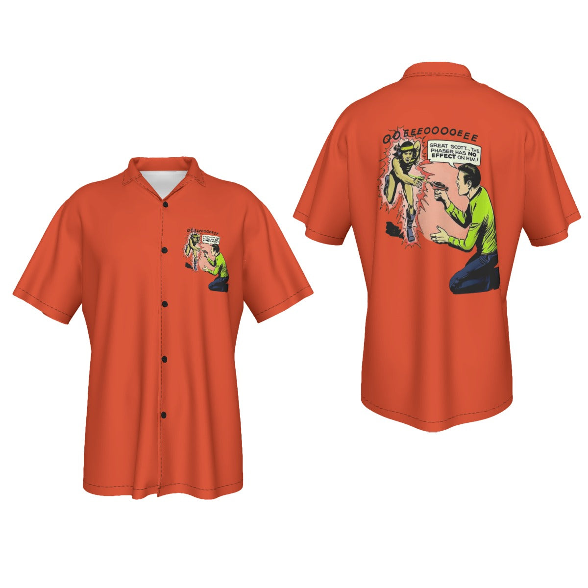 STAR TREK PHASER NO EFFECT All Over Print Shirt & Tank Top - STAR TREK 52