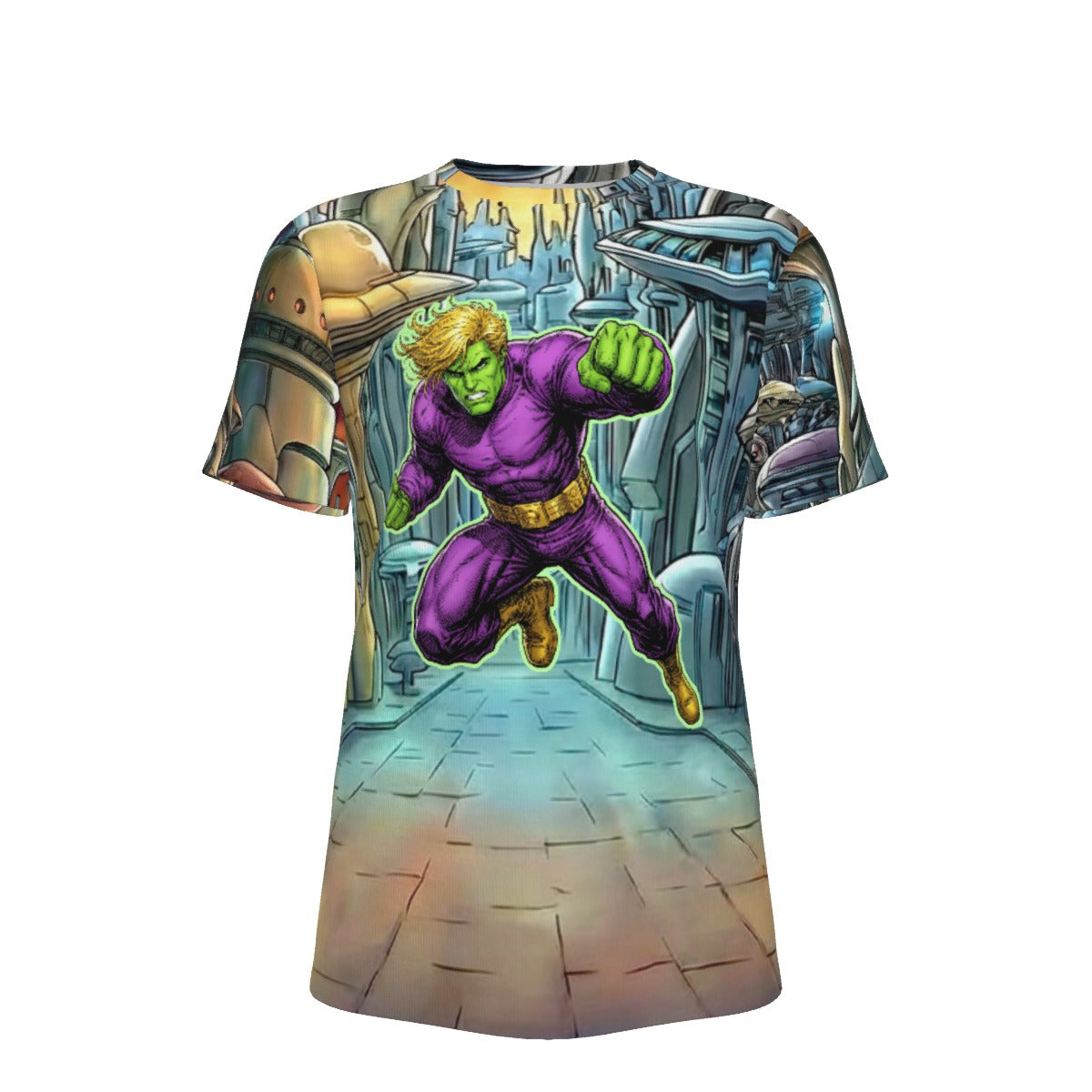 BRIANIAC 5 GO All Over Print Shirt & Tank Top - ORIGINAL ART