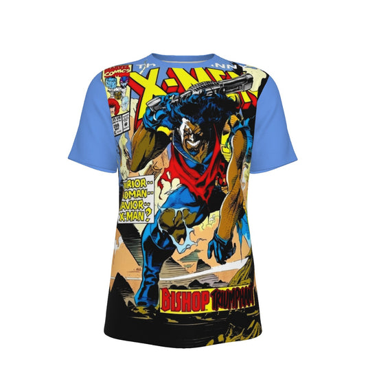 UNCANNY XMEN 288 ALL OVER PRINT SHIRT AND TANK TOP - BISHOP
