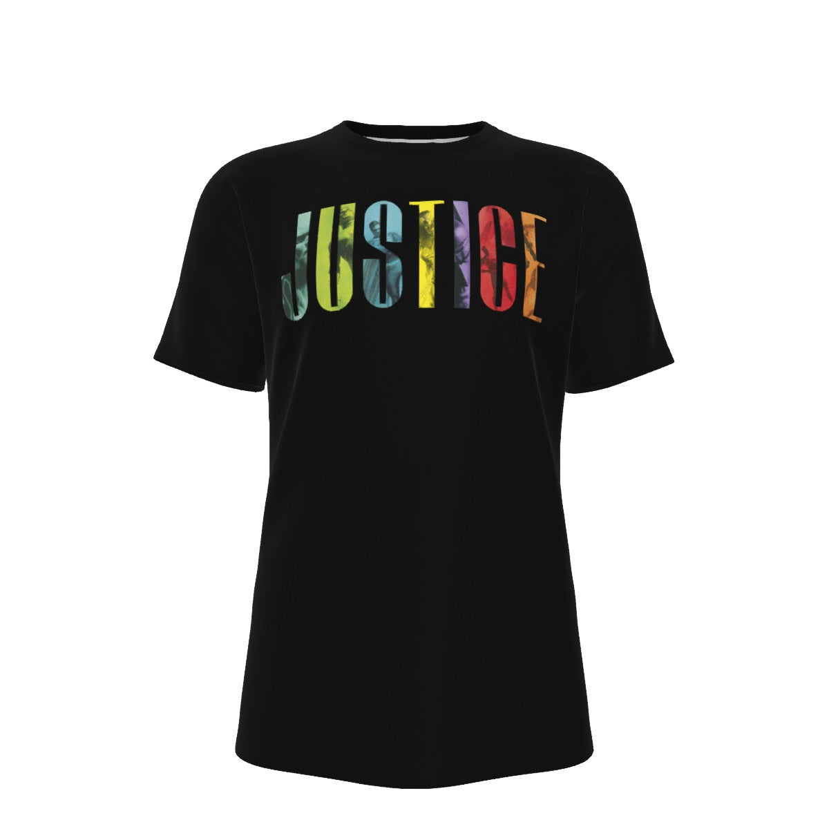JUSTICE All Over Print Shirt & Tank Top - ALEX ROSS ART