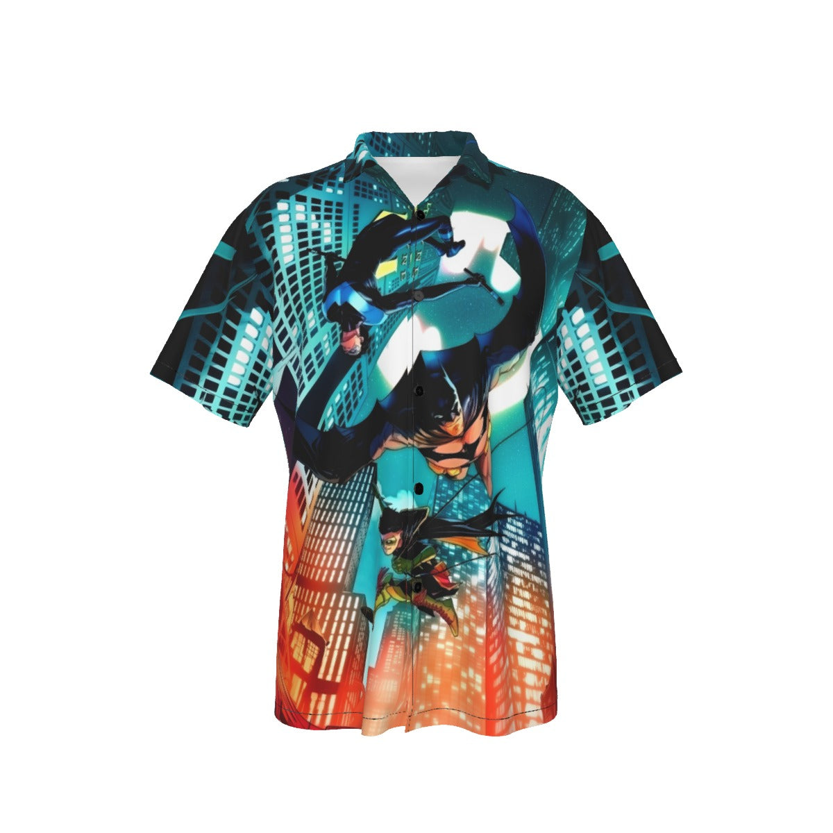 BATMAN NIGHTWING ROBIN PINUP ALL OVER PRINT SHIRT AND TANK TOP