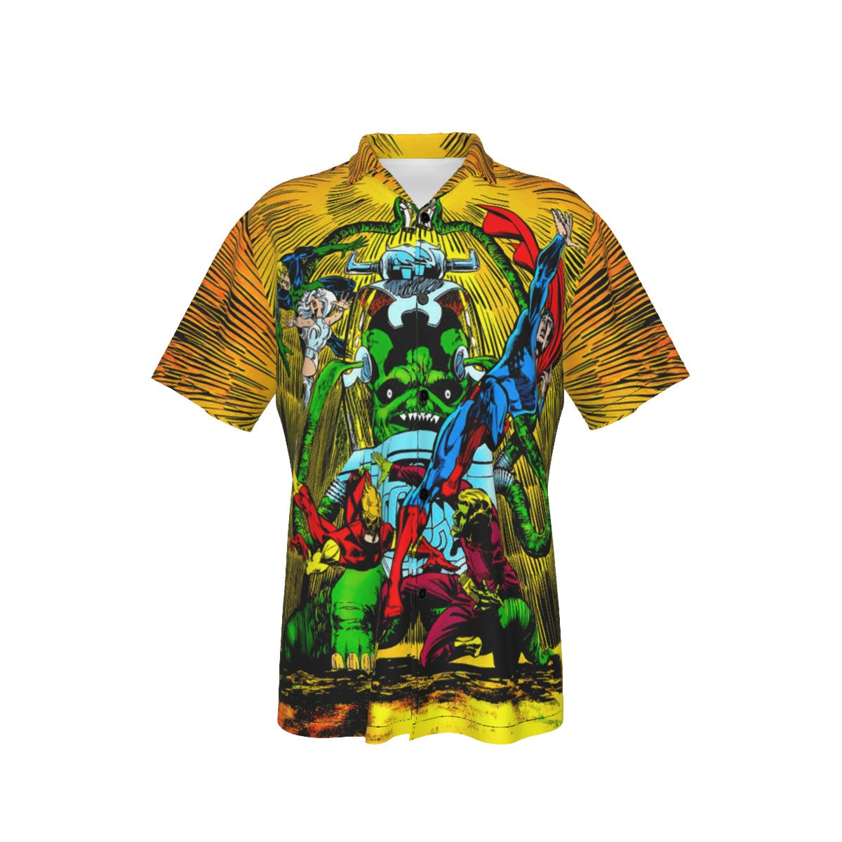 SUPERBOY 230 OVER PRINT SHIRT AND TANK TOP - LEGION OF SUPERHEROES