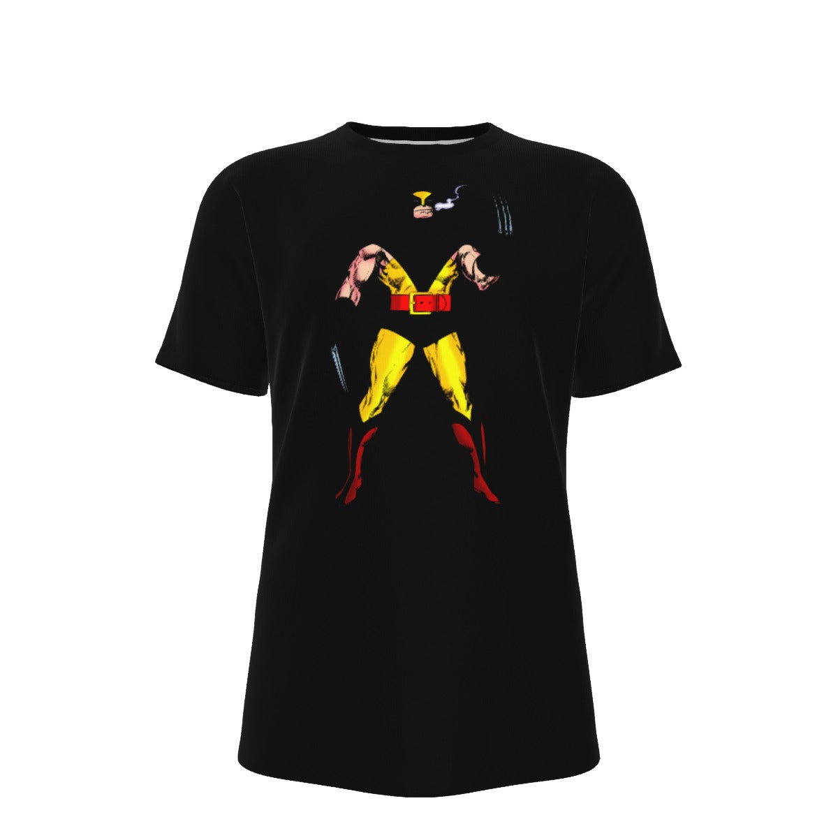 WOLVERINE INVERSE All Over Print Shirt & Tank Top- JOHN BYRNE ART