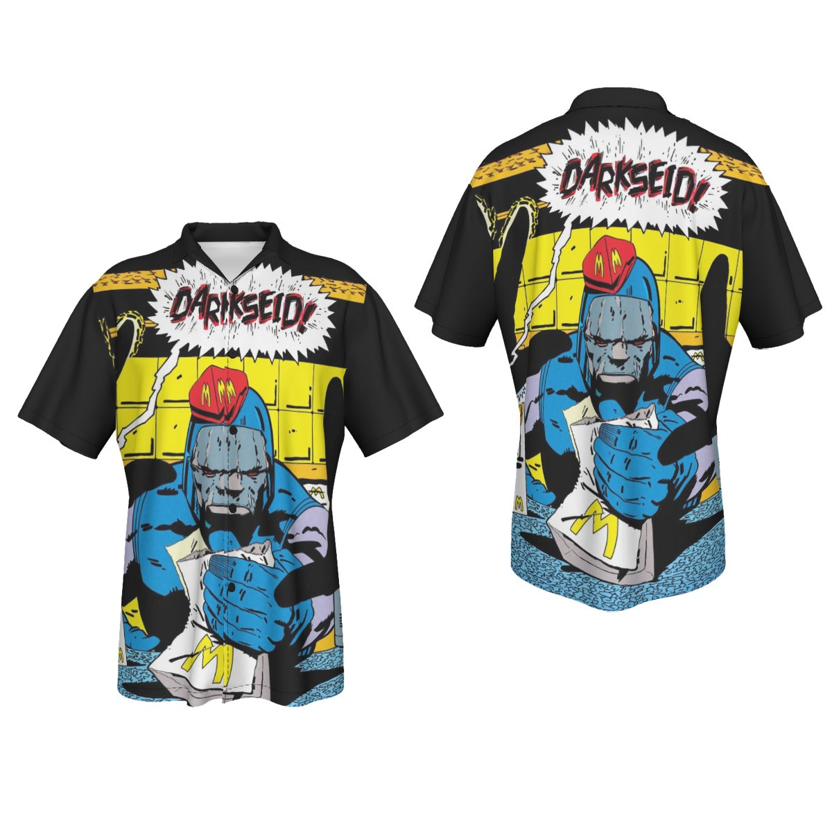 MCDONALD'S DARKSEID  All Over Print Shirt & Tank Top -FROM AMBUSH BUG