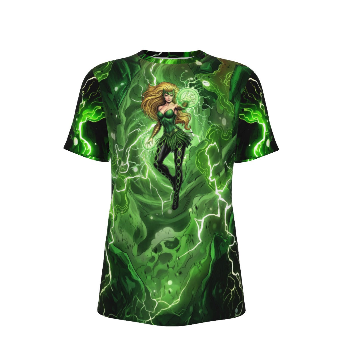 ENCHANTRESS GO All Over Print Shirt & Tank Top - ORIGINAL ART