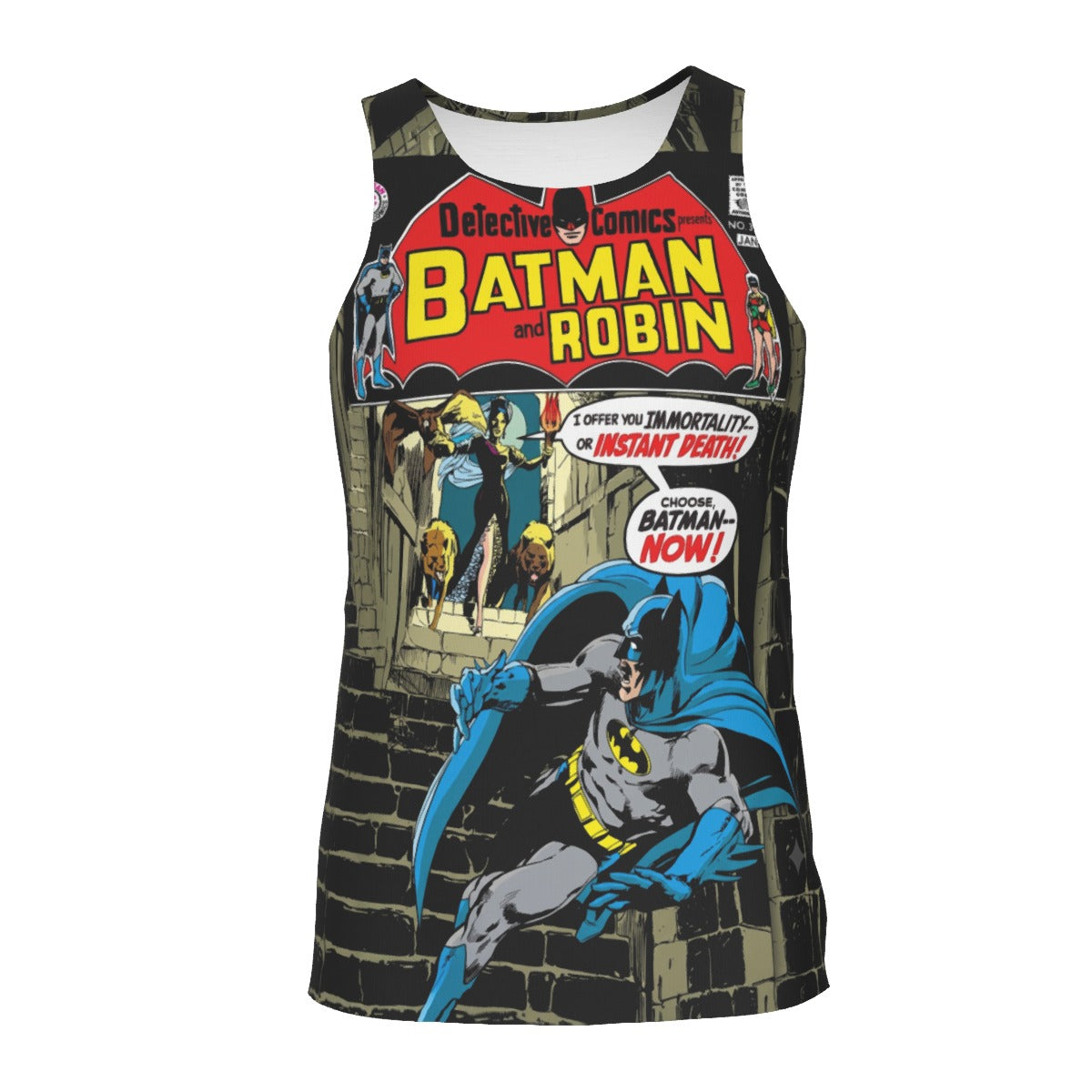 DETECTIVE 395 All Over Print Shirt & Tank Top