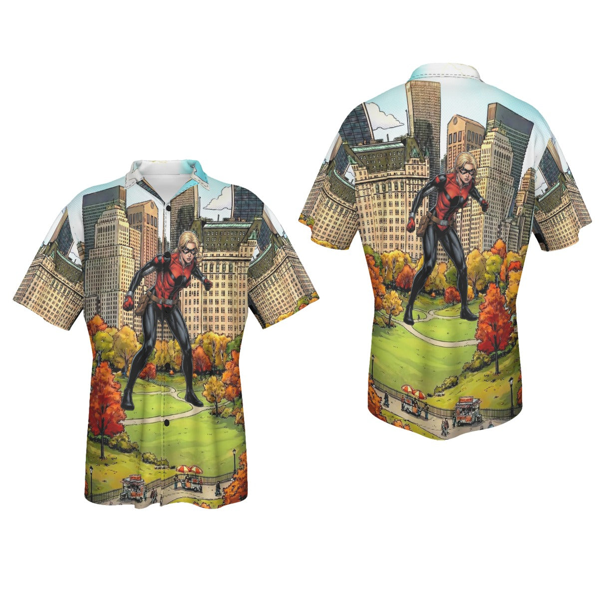 STATURE GO All Over Print Shirt & Tank Top - ORIGINAL ART