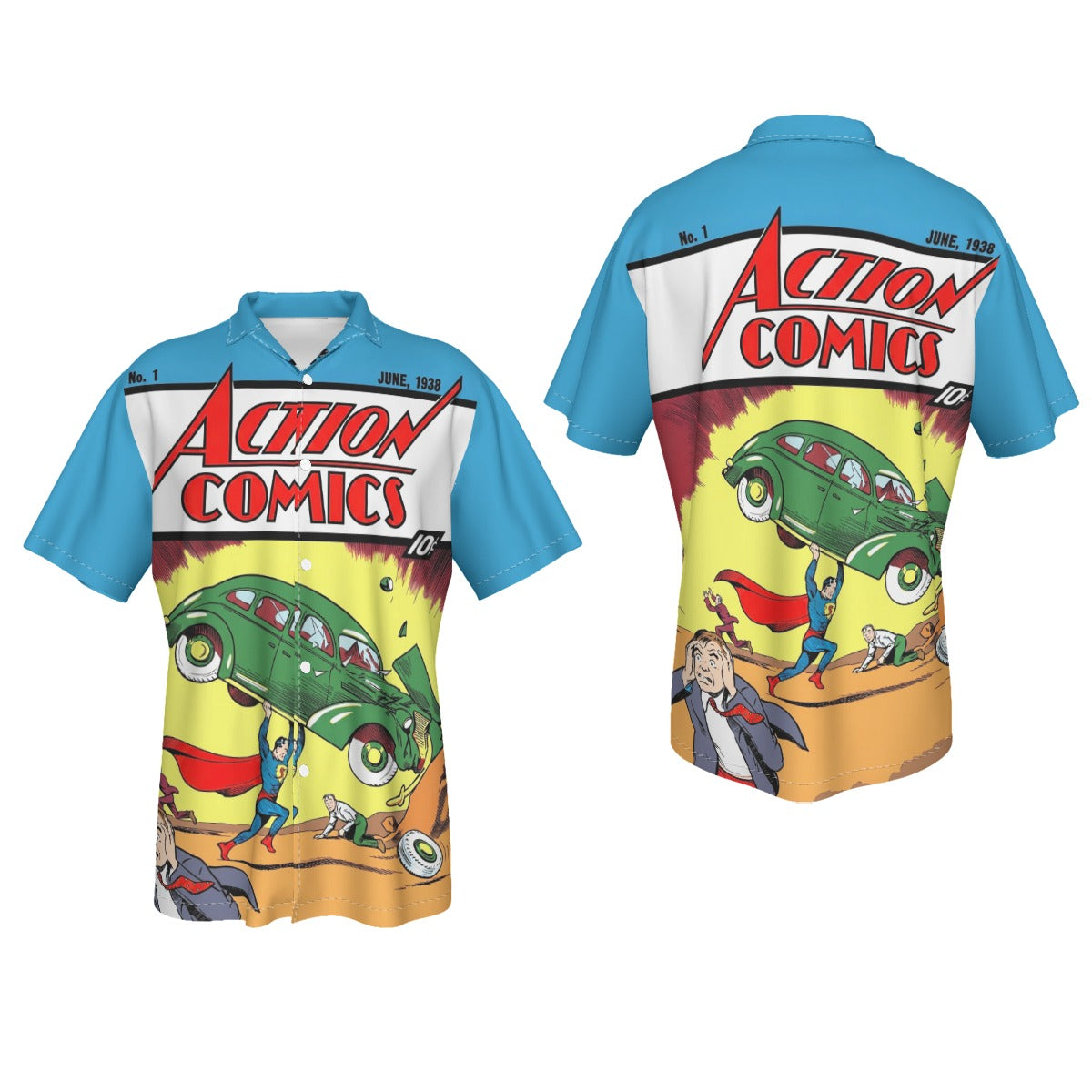ACTION 1 All Over Print Shirt & Tank Top