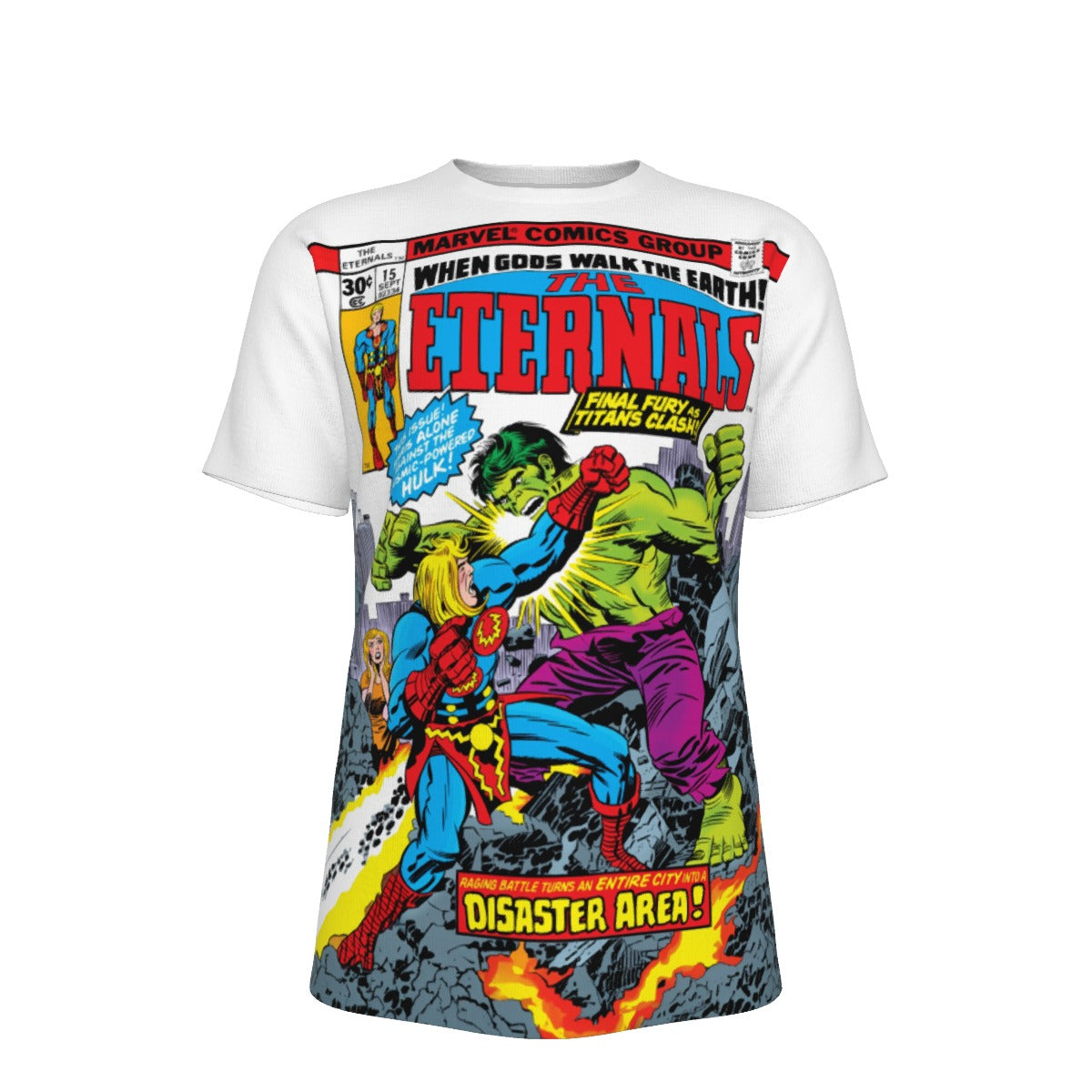 ETERNALS 15 All Over Print Shirt & Tank Top -WITH HULK