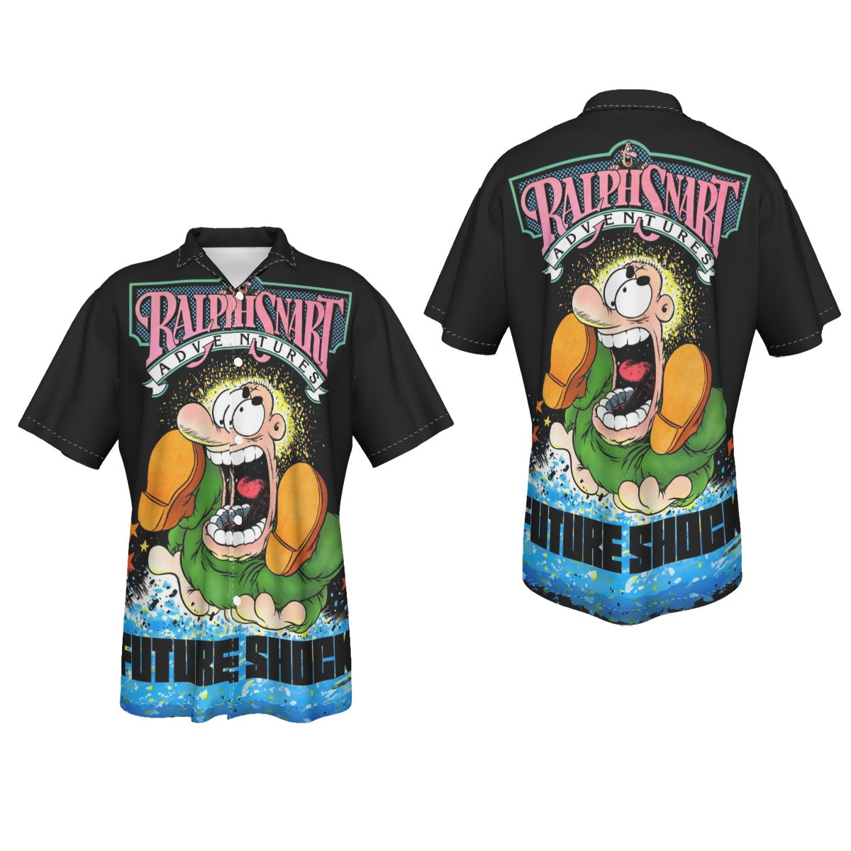 RALPH SNART ADVENTURES All Over Print Shirt & Tank Top