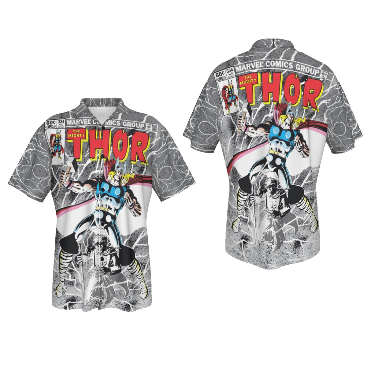 THOR 334 All Over Print Shirt & Tank Top - LAYTON ART