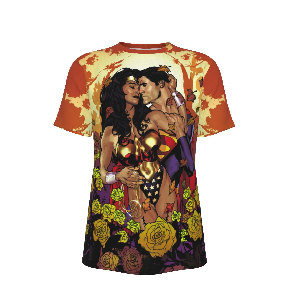WONDER WOMAN 143 All Over Print Shirt & Tank Top - ADAM HUGHES ART