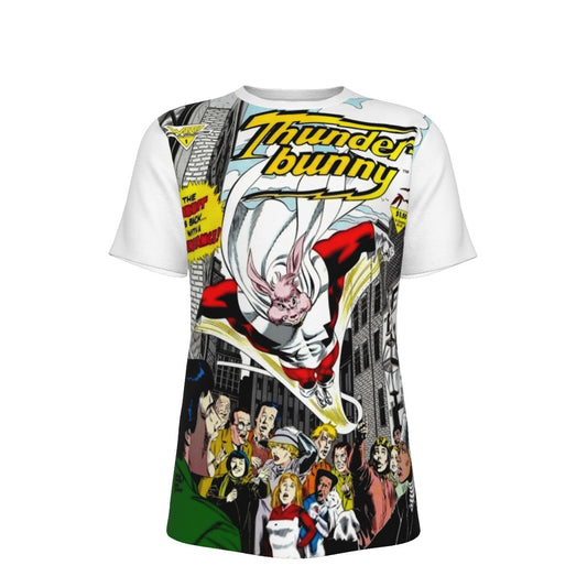 THUNDER BUNNY 1 POSTER ALL OVER PRINT SHIRT AND TANK TOP