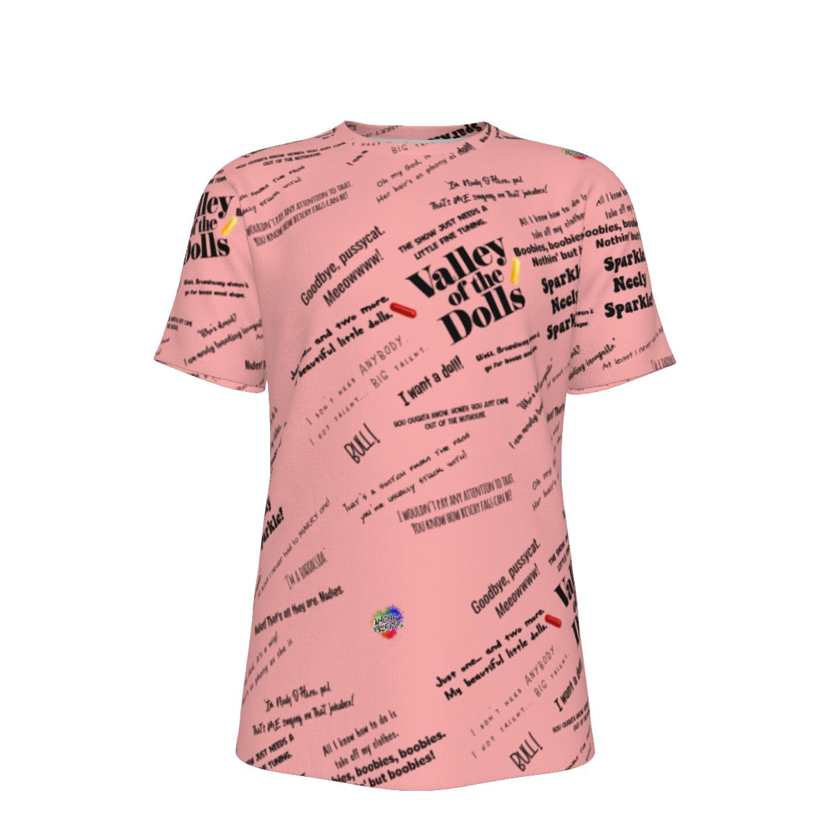 VALLEY OF THE DOLLS SAYINGS All Over Print Shirt & Tank Top