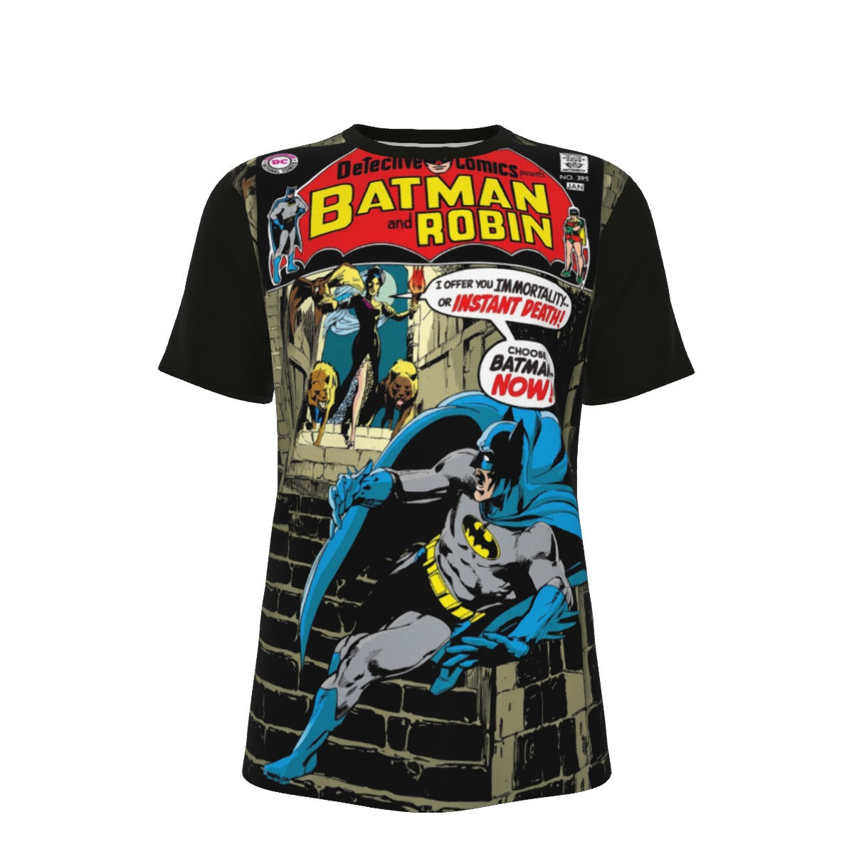 DETECTIVE 395 All Over Print Shirt & Tank Top