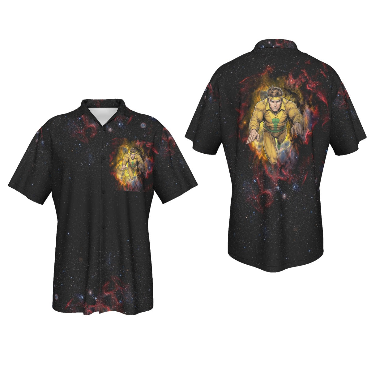 INVISIBLE KID RUSH All Over Print Shirt & Tank Top - LEGION RUSH SERIES - ORIGINAL ART