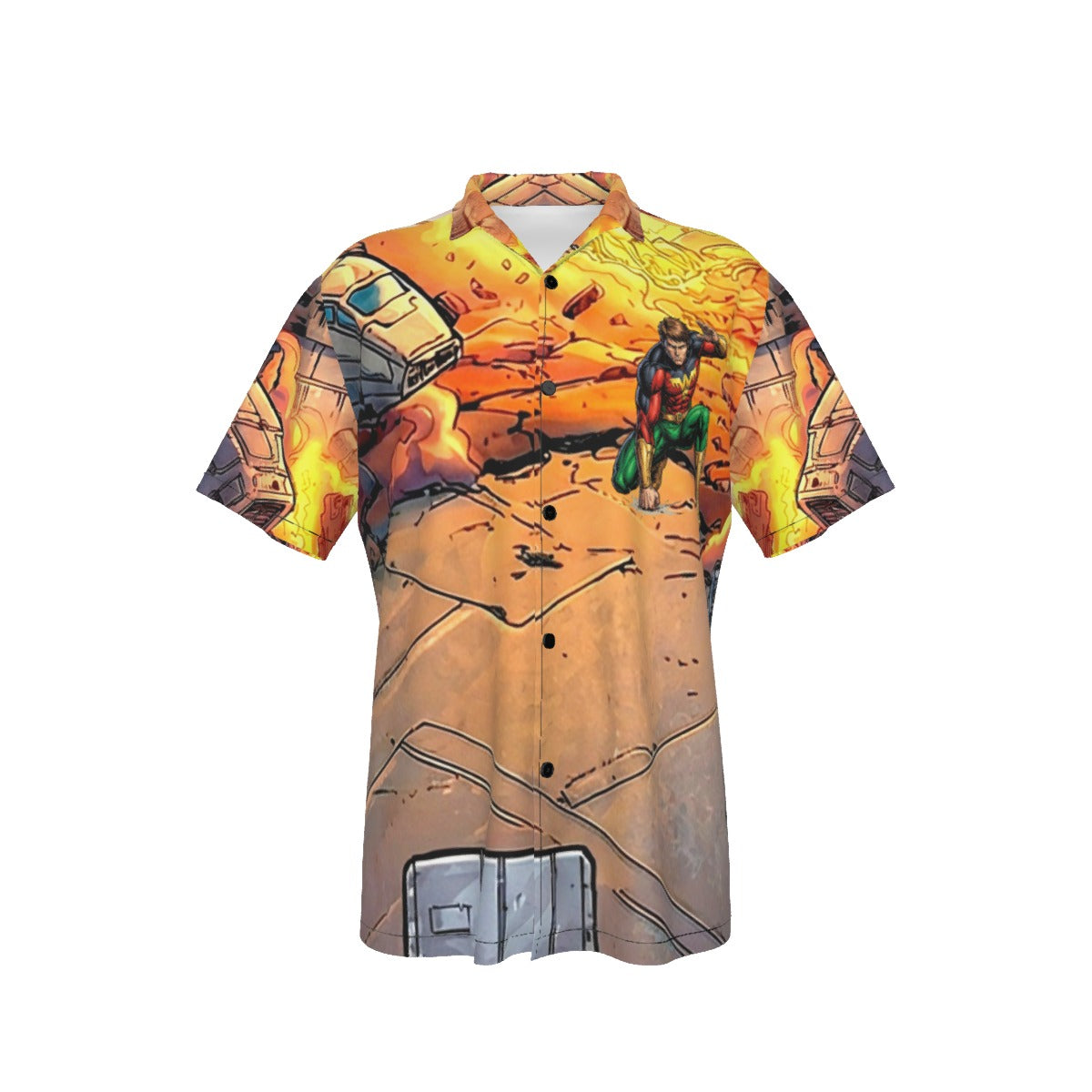 ULTRA BOY GO All Over Print Shirt & Tank Top - ORIGINAL ART