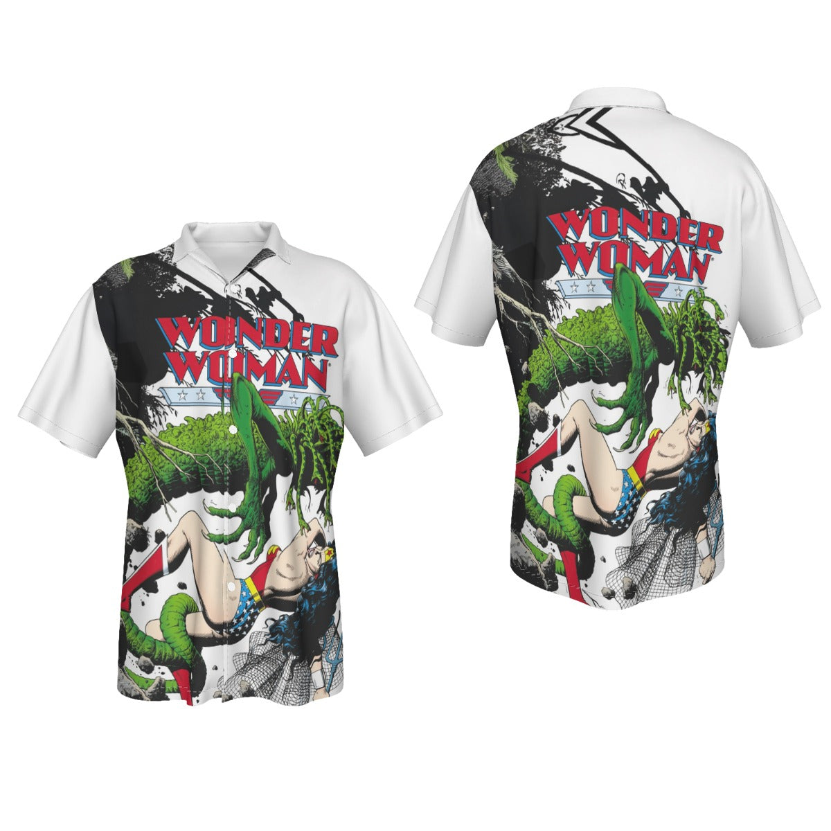 WONDER WOMAN 92 All Over Print Shirt & Tank Top