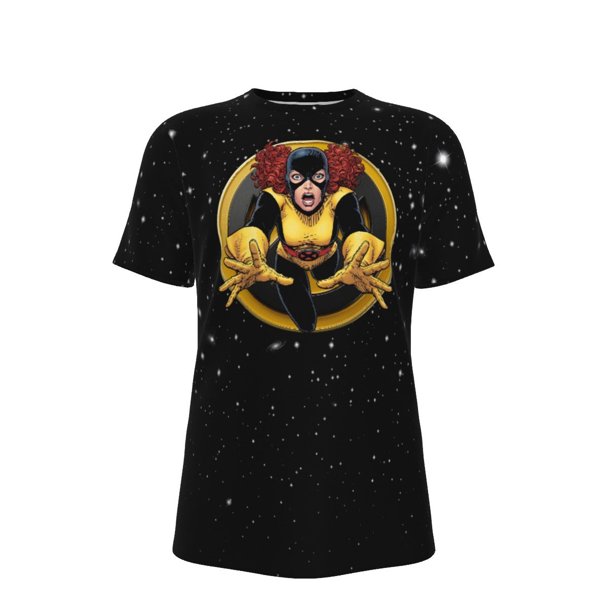 KITTY PRYDE GO All Over Print Shirt & Tank Top - XMEN GO ORIGINAL ART BY EKA