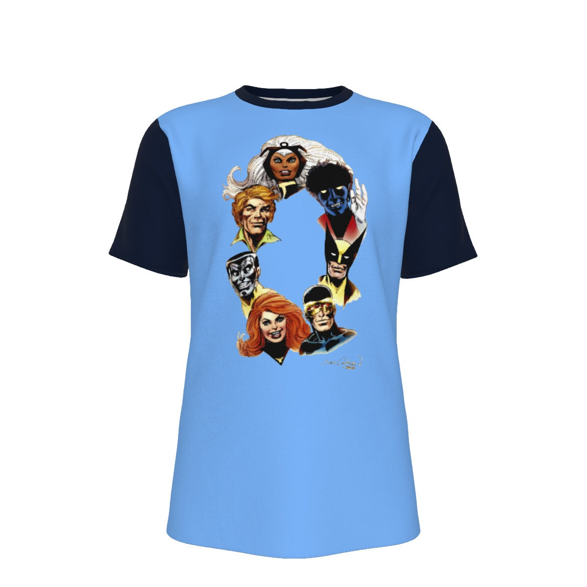 DAVE COCKRUM PIN UP All Over Print Shirt & Tank Top
