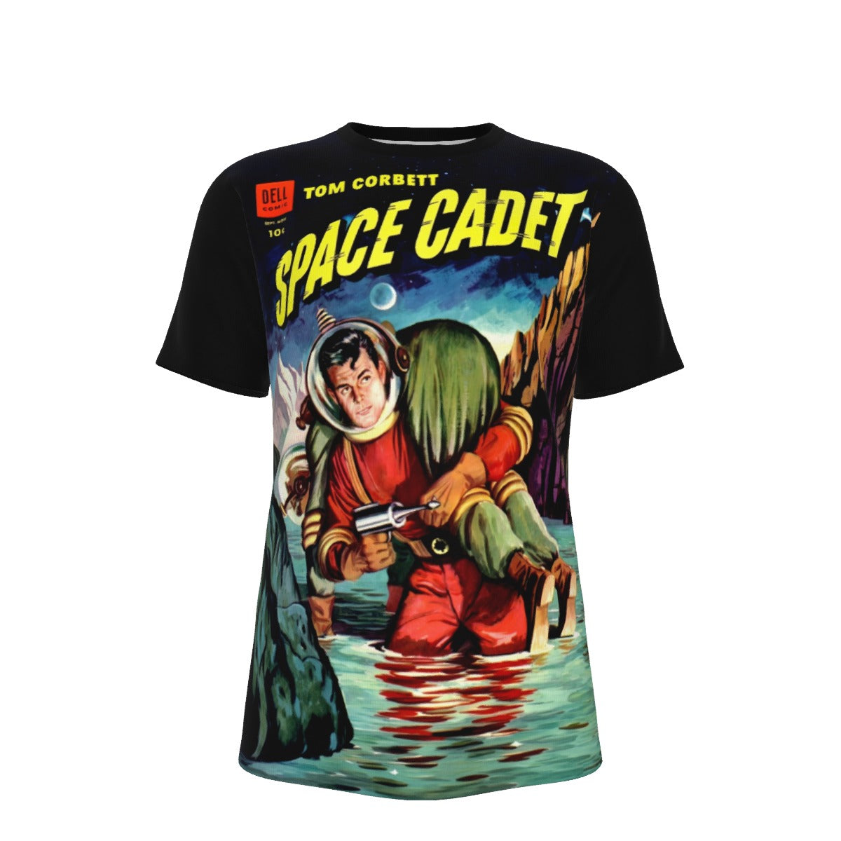 SPACE CADET 11 All Over Print Shirt & Tank Top