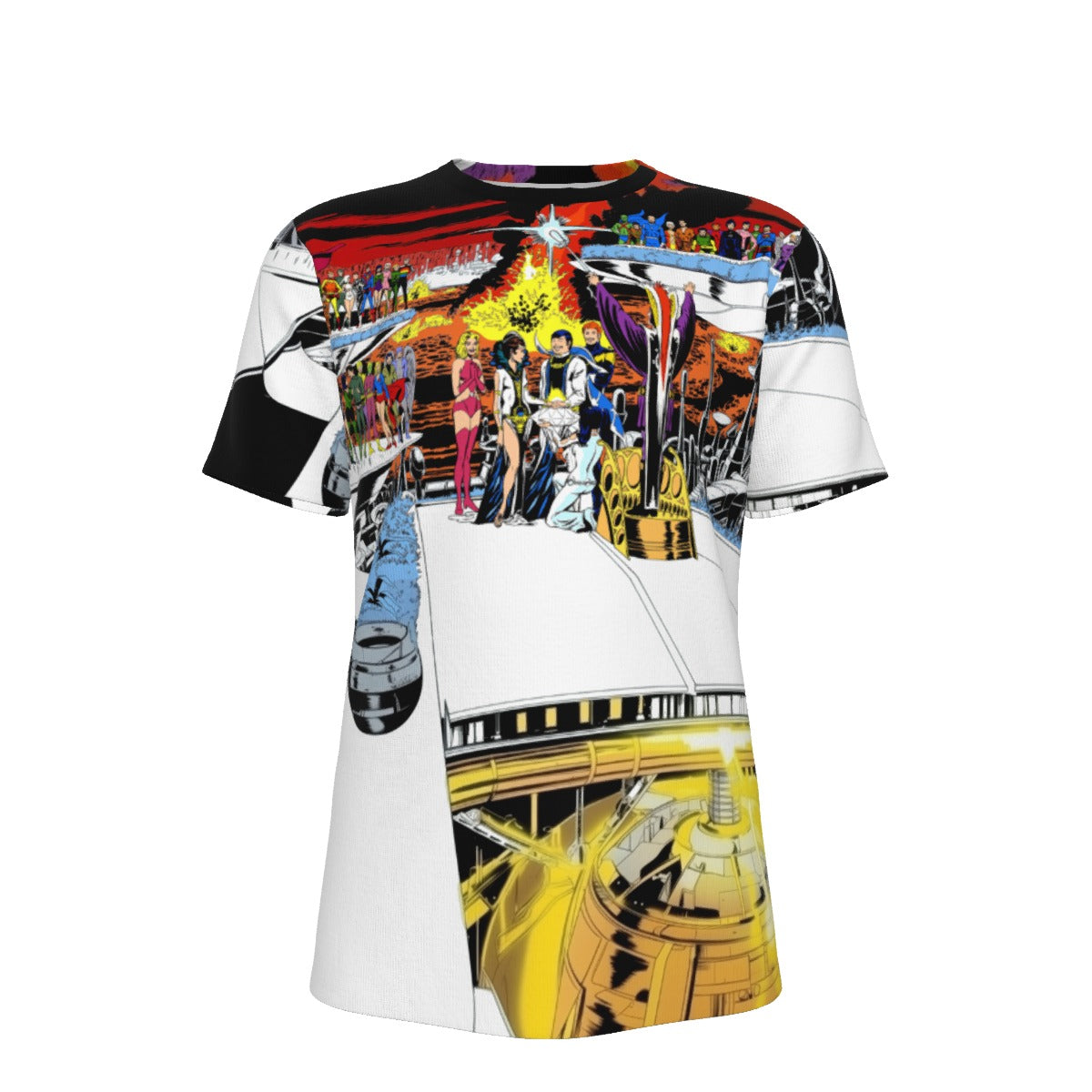 BOUNCING BOY DUO DAMSEL WEDDING All Over Print Shirt & Tank Top