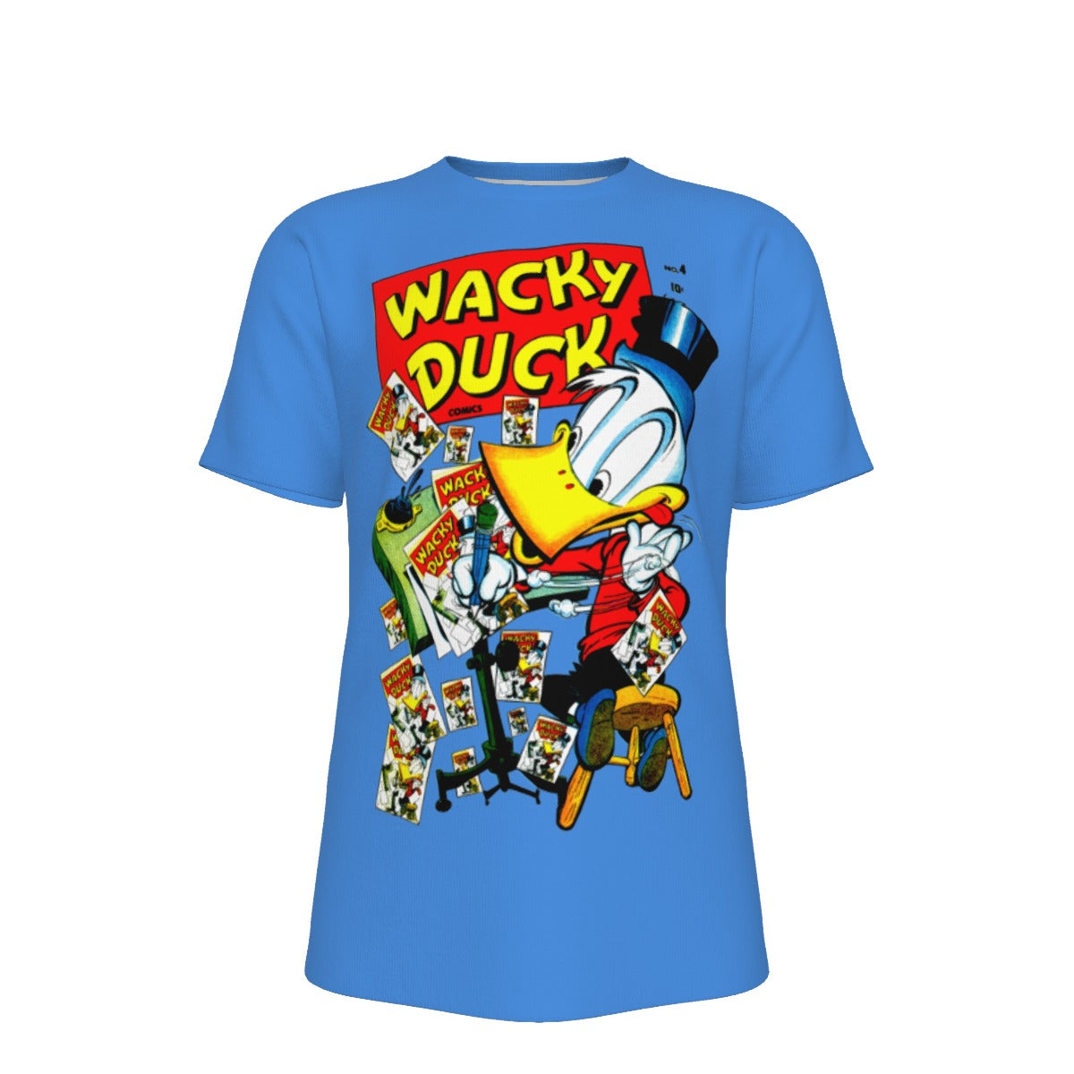 WACKY DUCK 4 ALL OVER PRINT SHIRT AND TANK TOP