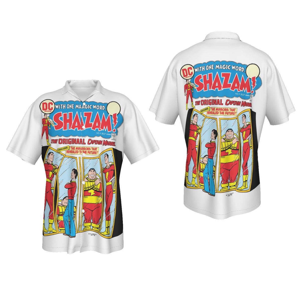 SHAZAM 4 All Over Print Shirt and Tank Top