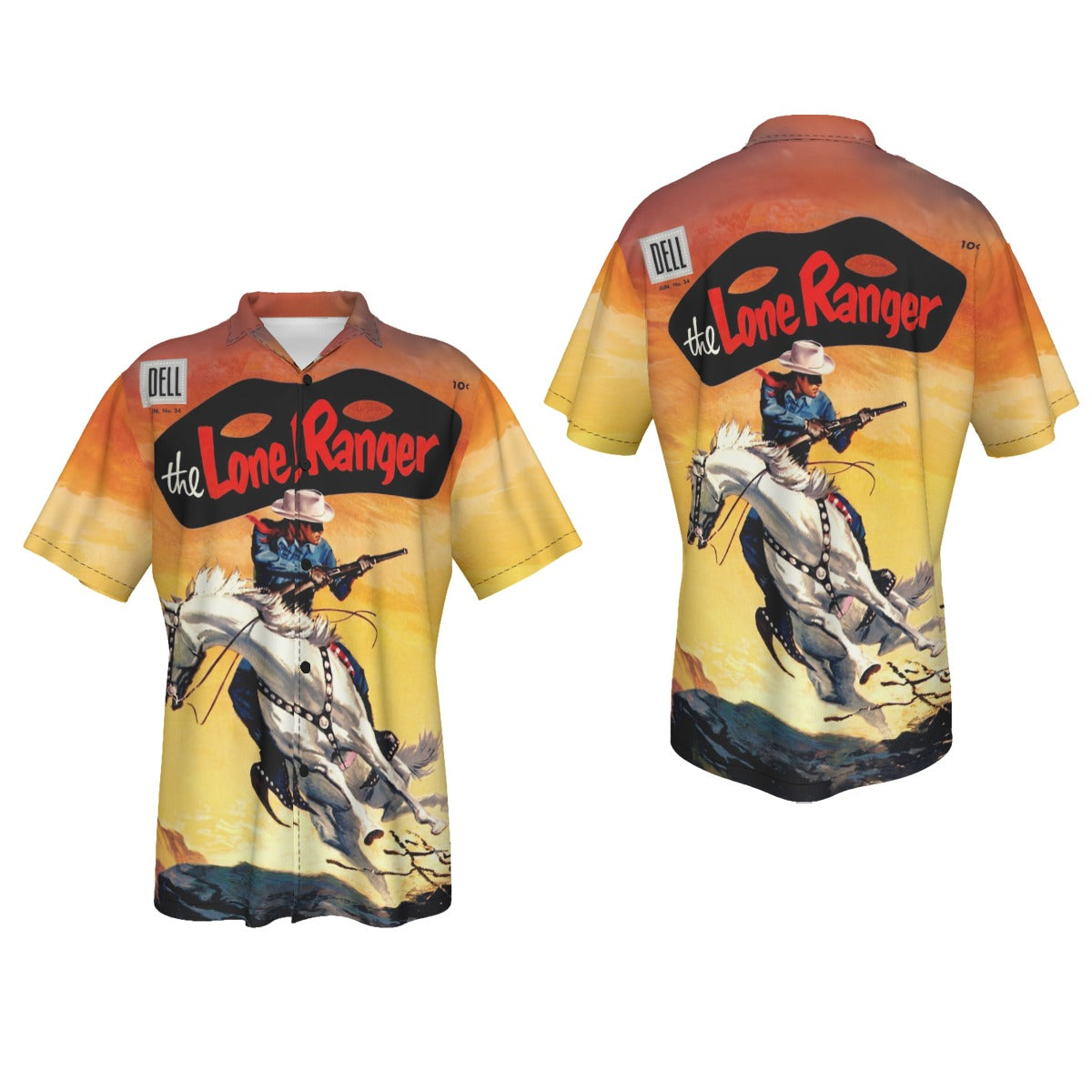 LONE RANGER 84 VAR All Over Print Shirt & Tank Top