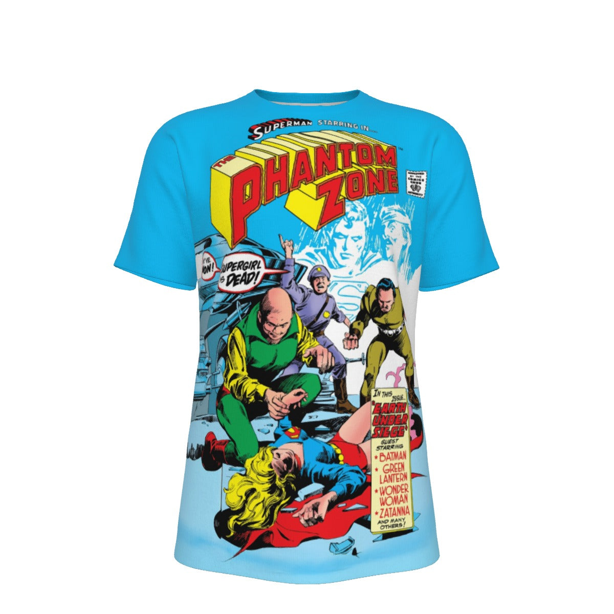 PHANTOM ZONE 2 All Over Print Shirt & Tank Top