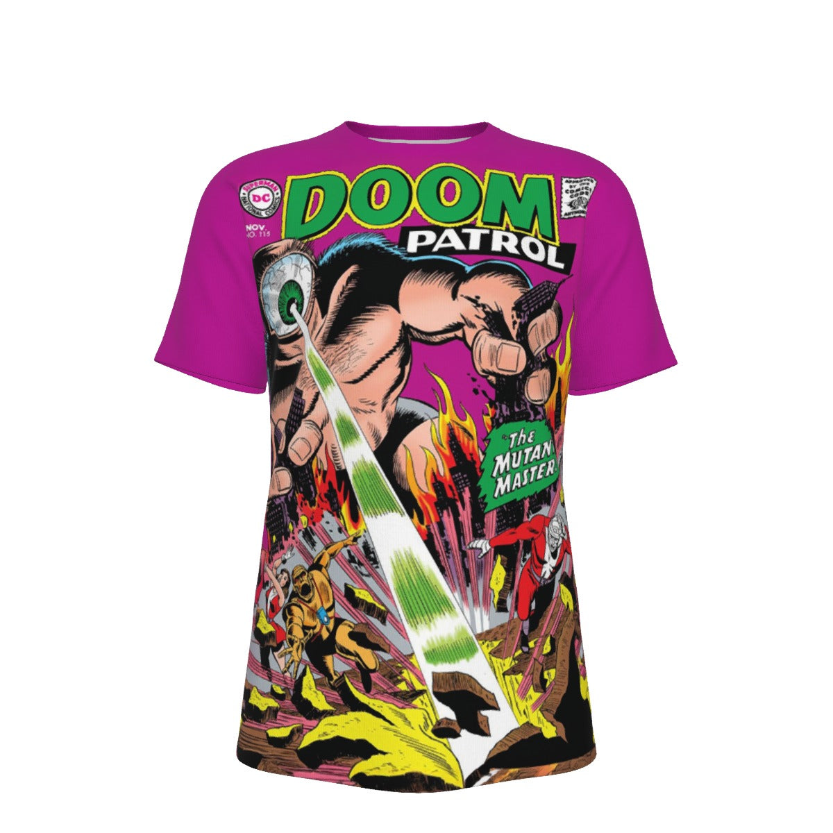 DOOM PATROL 115 READY OVER PRINT SHIRT AND TANK TOP