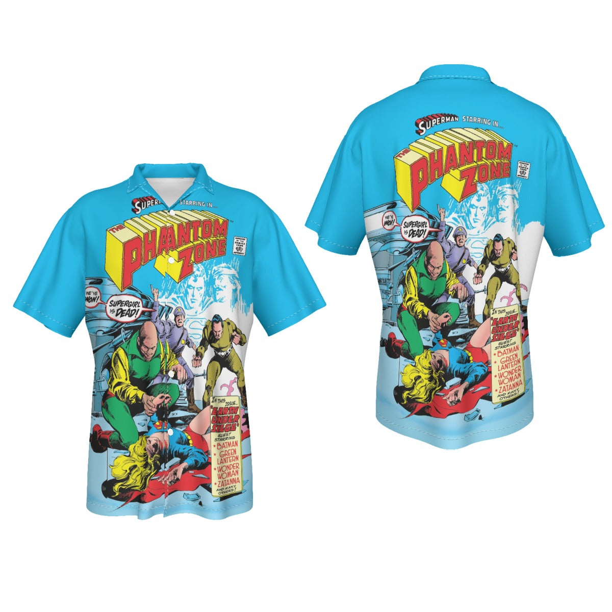 PHANTOM ZONE 2 All Over Print Shirt & Tank Top