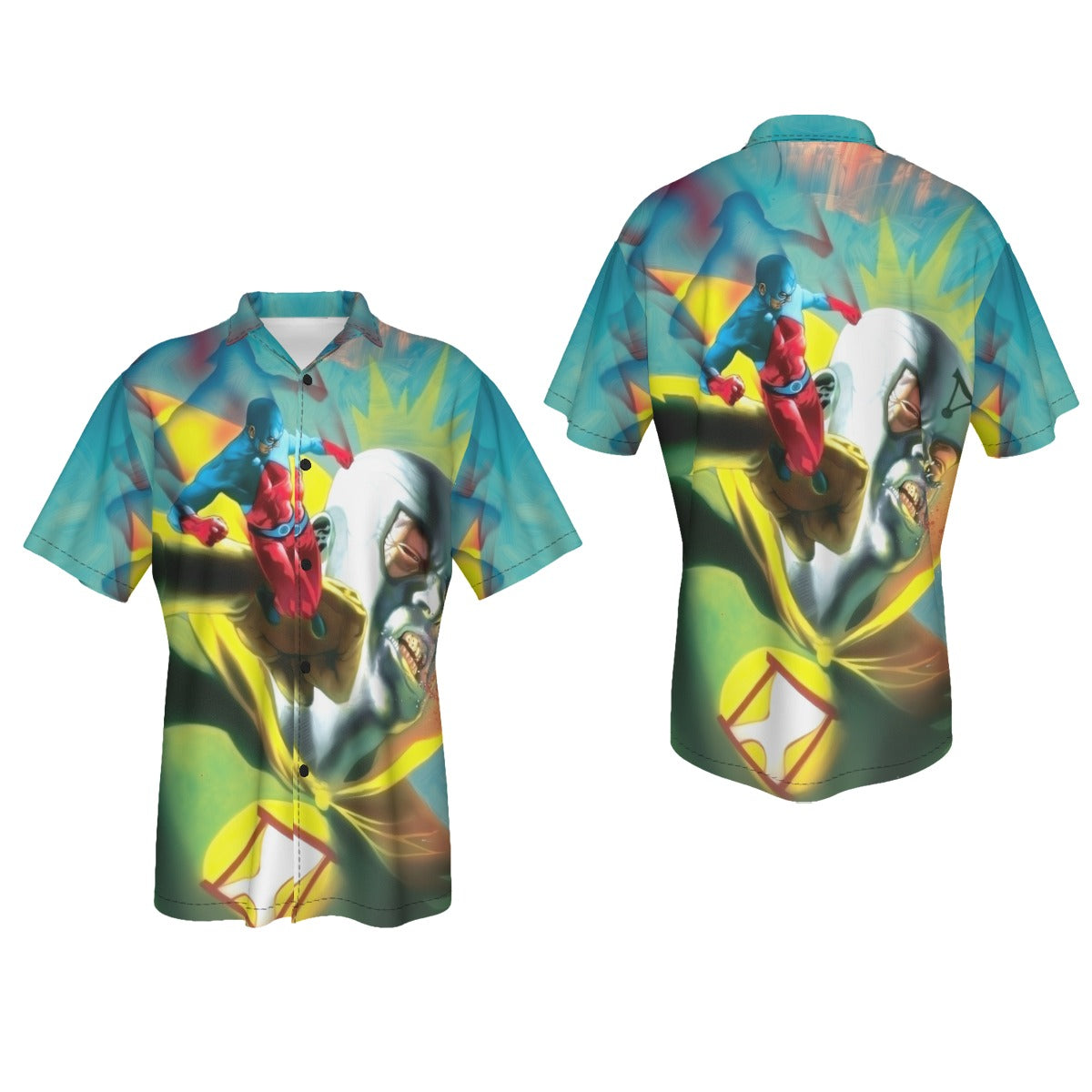 LEGEND OF THE DCU 2 All Over Print Shirt & Tank Top  - THE ATOM