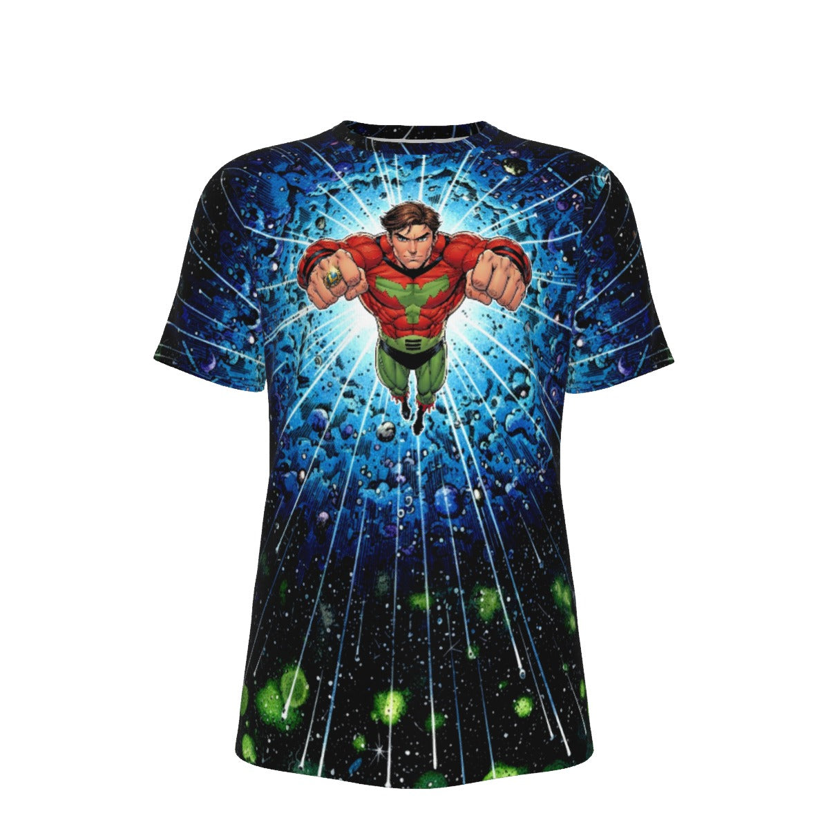 ULTRA BOY RUSH All Over Print Shirt & Tank Top - ORIGINAL ART
